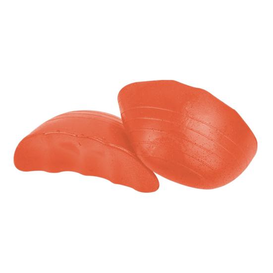 1 пара пенопластовых заглушек для пальцев, фиксирующих мешковатую обувь, утолщенный дизайн, мягкая текстура, подушечки половинного размера, женские и мужские аксессуары