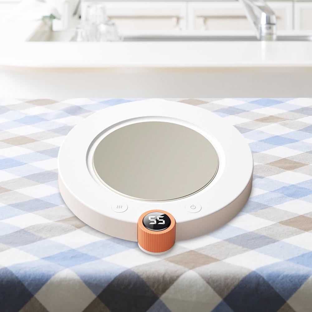 55 градусов Умная Термостатическая Подставка 3-скоростная Регулировка TEM 20 Вт 220 В Подогреватель Чашек Подставка для Чашек для Офиса и Домашнего Стола