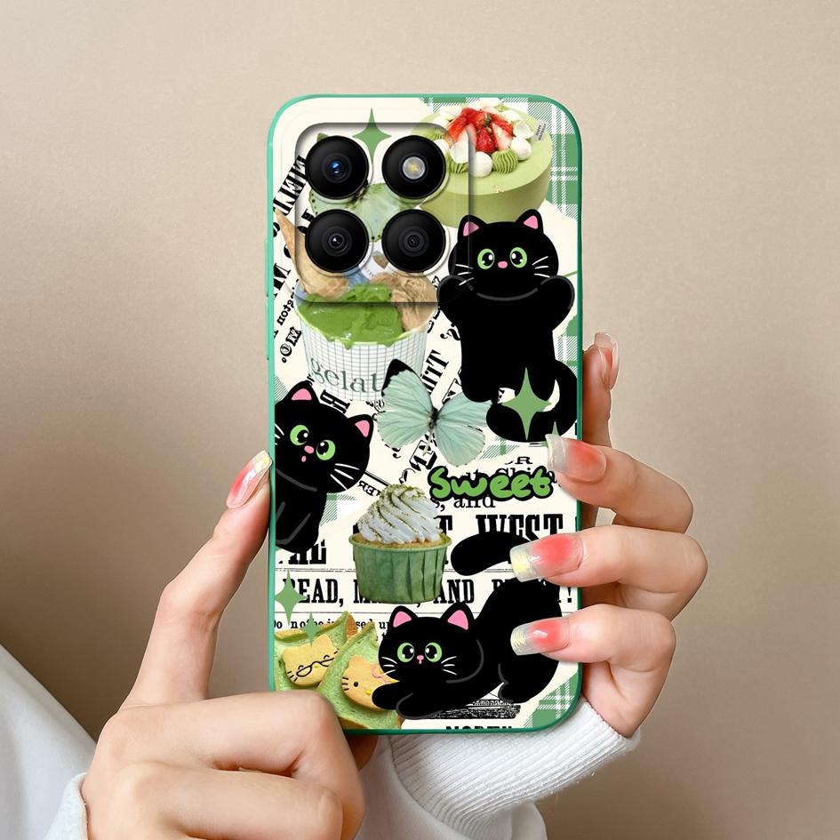 Для Huawei X8 X8A X8B X7 X7A X6 X6S X6B X5 X5B Plus новый чехол-накладка Simplecity Colorful Fallen Leaves Premium Protection Soft Silicone Shell для Huawei