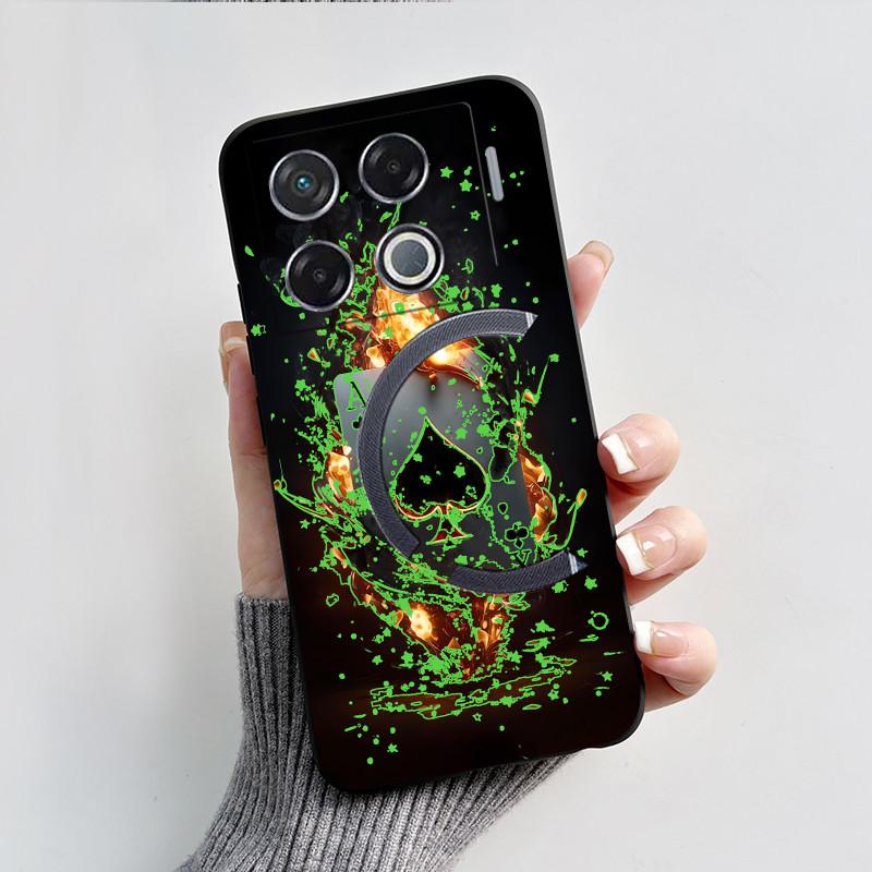 Чехол для Infinix GT 20 Pro Чехол INFINIX GT 10 PRO gt20 gt10 20 pro X6871 X6739 Черный Миф о Сунь Укуне Силиконовый чехол для телефона Мягкая крышка
