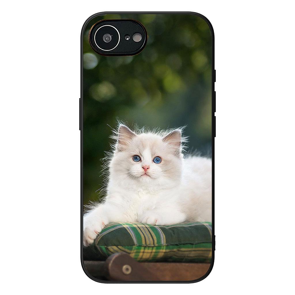 for Motorola Moto G04 G13 G14 G22 G23 G20 G32 G34 G35 G64 G82 G84 G53 G60 G72 E14 E15 E13 Phone Case Kitten Cat Lovely Pets