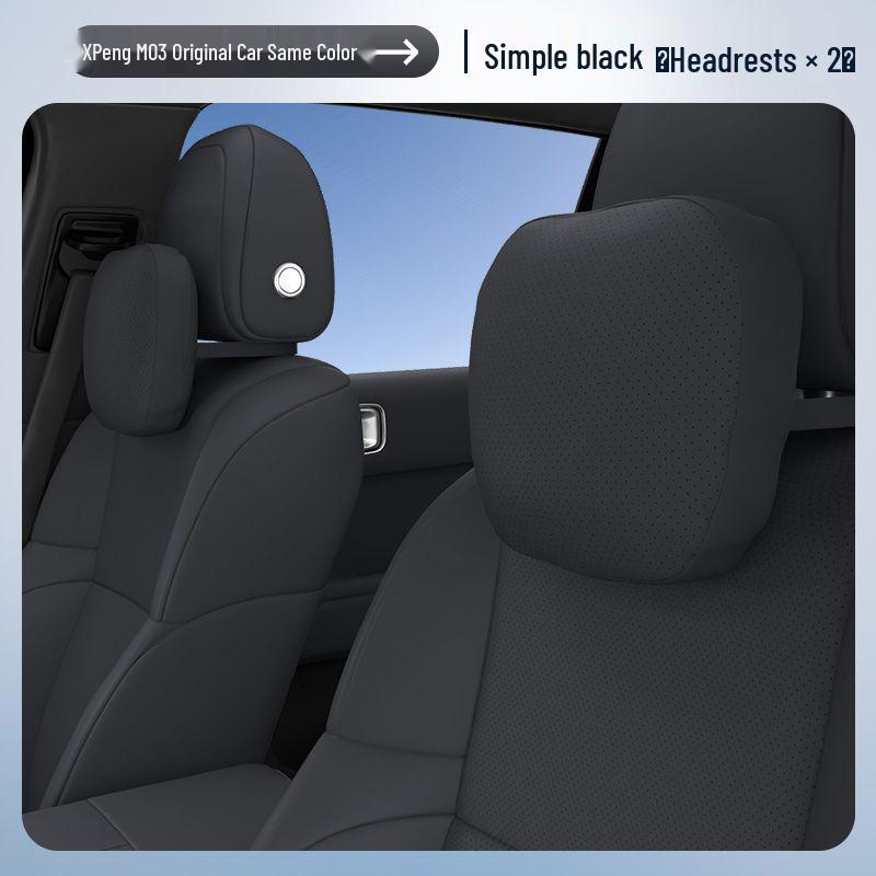 Xpeng M03 Car Headrest & Lumbar Support Pillow for Neck & Waist Protection