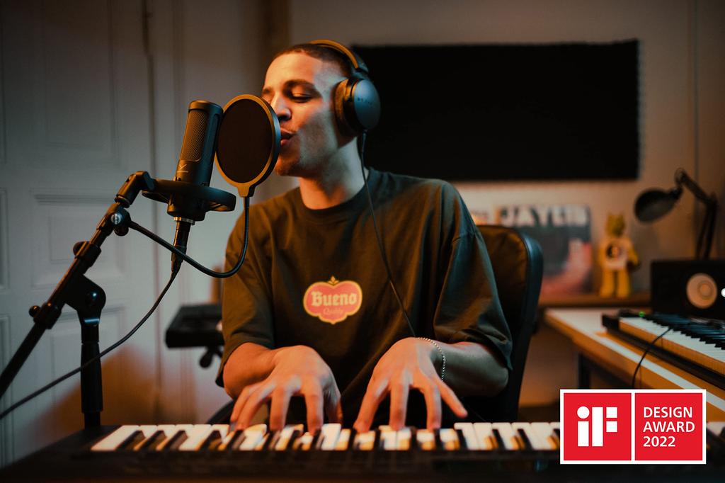 Beyerdynamic PRO X M90 Конденсаторный микрофон с боковым расположением