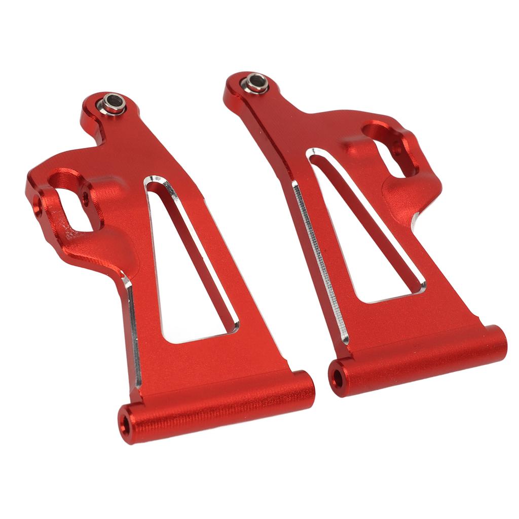1 Pair RC Front Lower Swing Arm Aluminium Alloy Suspension Arm Kit RC Car Accessories for MJX 114
