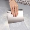 6"/8" Нержавеющая сталь Скребок для торта DIY Лопатки для теста и выпечки Сглаживатель краев для масляного крема Инструменты для украшения торта Аксессуары для выпечки