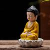Керамическая статуя Будды Домашние подношения гуаньинь бодхисаттва Будда Шакьямуни Статуя Будды короля Тибета