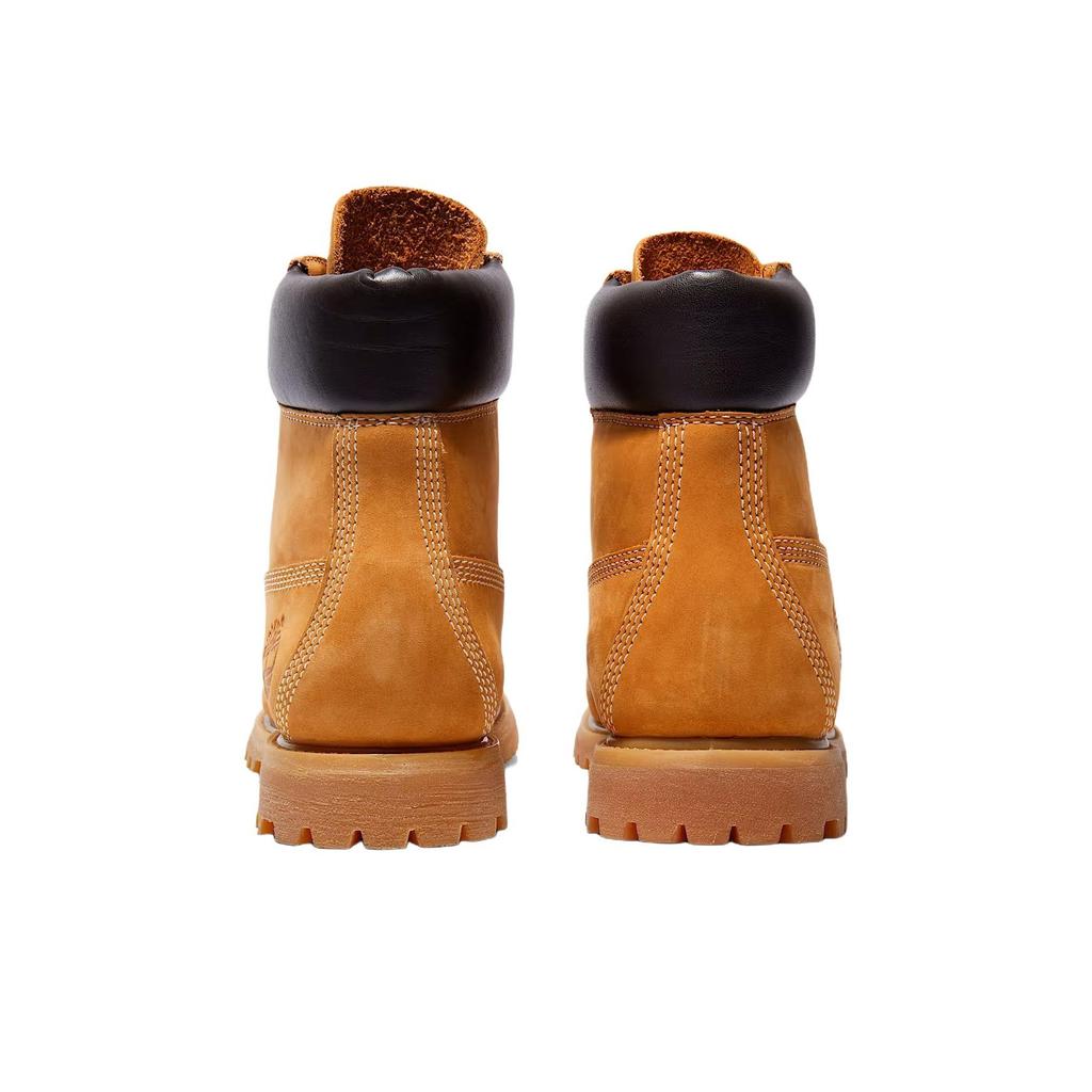 Timberland Премиальная серия 6-дюймовые универсальные удобные ботильоны Женские ботильоны Коричневые 110361713