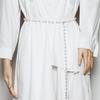 Pearl Waist Chain White Bohemian Belt Fashion Waistband  Women