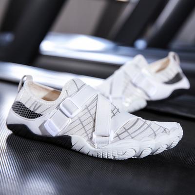 Комнатная фитнес-обувь для беговой дорожки, скакалки, специальная обувь для аэробики, танцев, йоги, женская обувь для силовых тренировок, приседаний, мужская