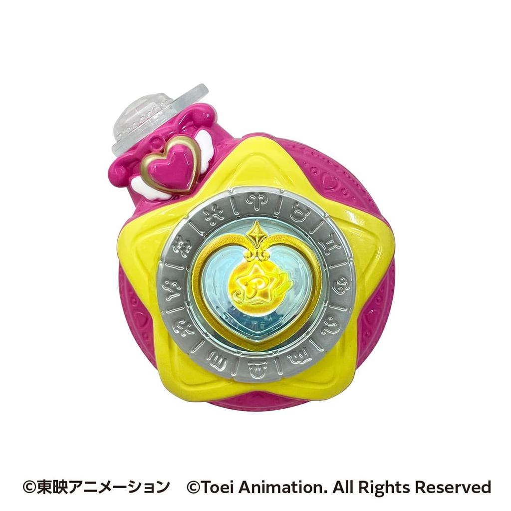 Pretty Cure Precure All Stars Glowing Night Light Gashapon Action Figure Model Toy  Magical Girl Lamp Decor Collectible Set