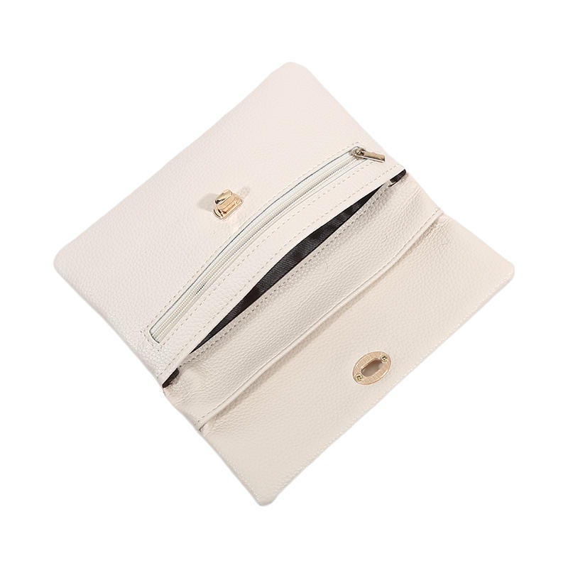Стильные женские кошельки, длинные кошельки из ПУ кожи с застежкой, портативная сумка для денег, однотонный, простой, многофункциональный держатель для монет, модный женский кошелек