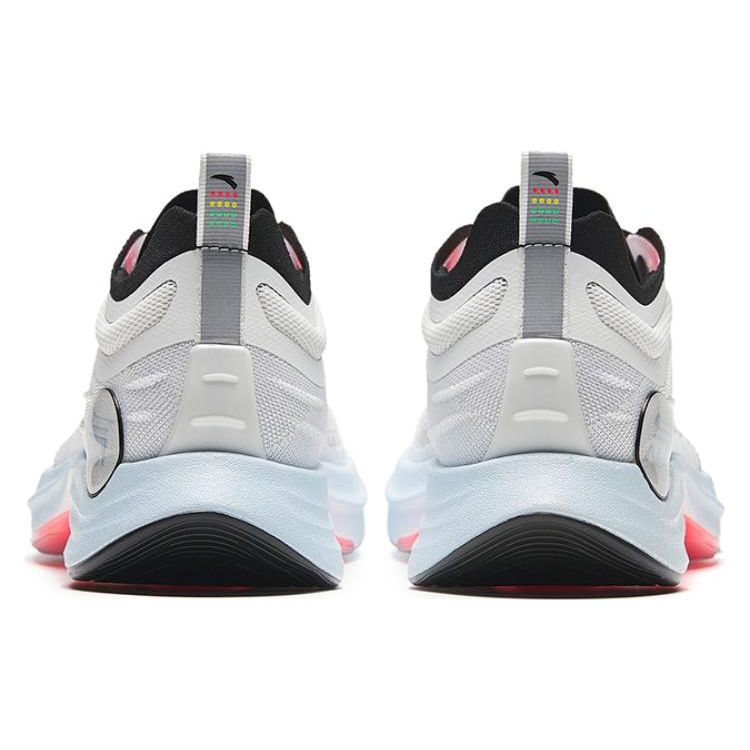 Anta Mah Pro нескользящие износостойкие дышащие низкие кроссовки для бега мужские кроссовки черные белые 112335584-1