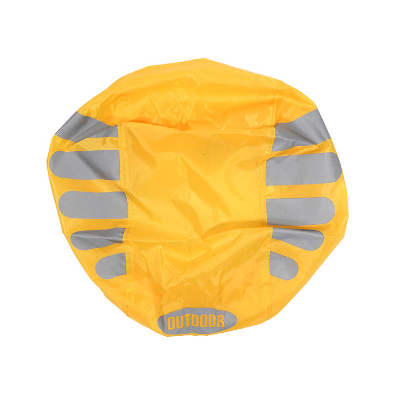 Шлемы для горных велосипедов Дождевик со светоотражающей полосой Уличный ветрозащитный дышащий чехол для велосипедного шлема