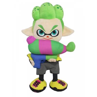Sanei Boeki Splatoon 2 ALL STAR COLLECTION Мальчик (S) Ш12,5×Г10,5×В26см Мягкий SP27