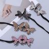 Tools Crystal Elegant Bud Hairpin Butterfly Hair Clip Butterfly Shape Hairpins Bun Maker