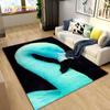 3D скандинавский креативный ковер с изображением фламинго и птицы, ковер для гостиной, спальни, дивана, кухонный коврик для ванной комнаты, нескользящий напольный коврик