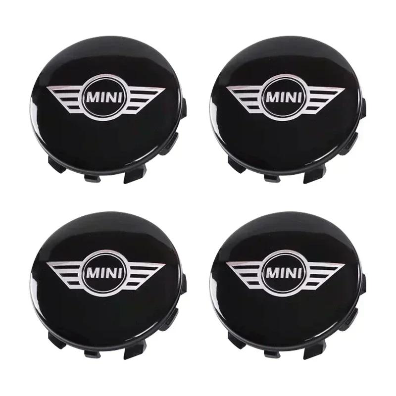 4PCS 54mm 56mm Car Wheel Center Hub Caps Rim Covers Badge Emblem For BMW Mini Cooper One S JCW R56 R50 R53 R55 R57 R60 F55