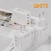 PD 38W USB C зарядное устройство 4 порта быстрая зарядка Type C мобильный телефон адаптер для iPhone 16 15 14 Samsung Xiaomi Huawei Quick Charge 3.0
