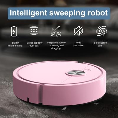 Интеллектуальный подметальный робот-пылесос 300 Па Мощное всасывание Компактный дизайн Перезаряжаемый Простой в обслуживании Робот для мытья полов