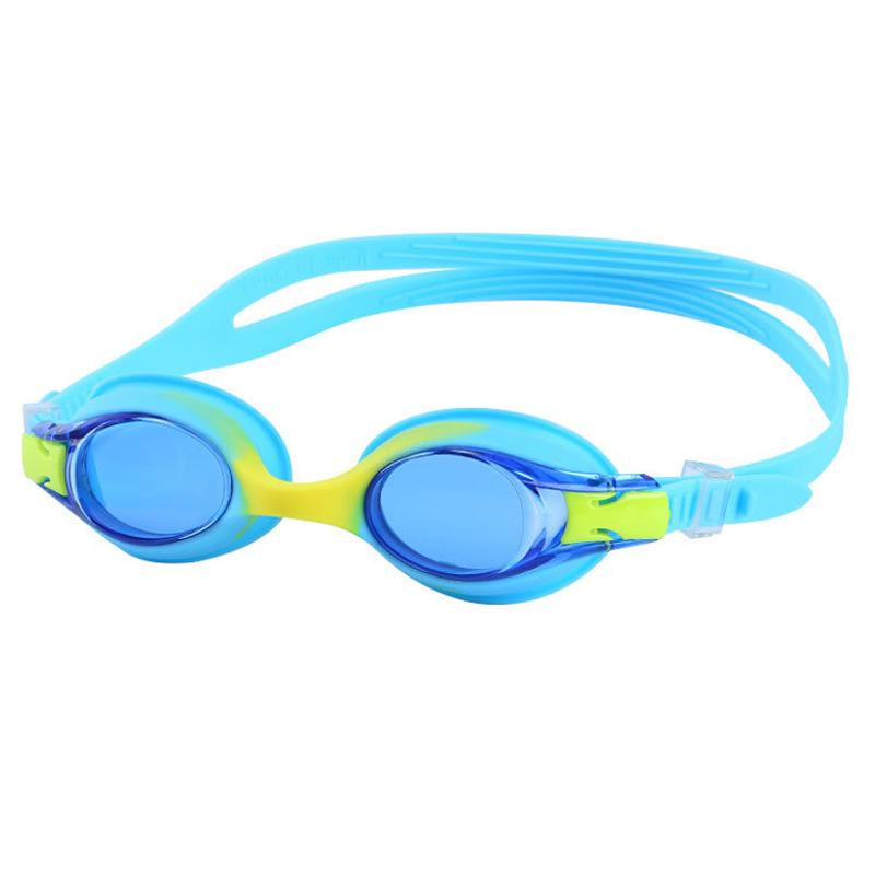 3-14 Years Old Children's Anti-Fog Swim Eyewear Waterproof Swimming Diving Goggles Kids Scuba Snorkerling Water Sport Glasses