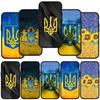 For iPhone 15 14 Xiaomi Redmi Note 13 12 11 Pro Max X 8 7 XR Samsung Galaxy A24 A15 A05 S24 S23 Huawei OPPO A38 Ukraine Ukrainian Flag Phone Case