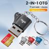 Cross-Border TF Card Reader & Type-C To USB OTG Charging Adapter