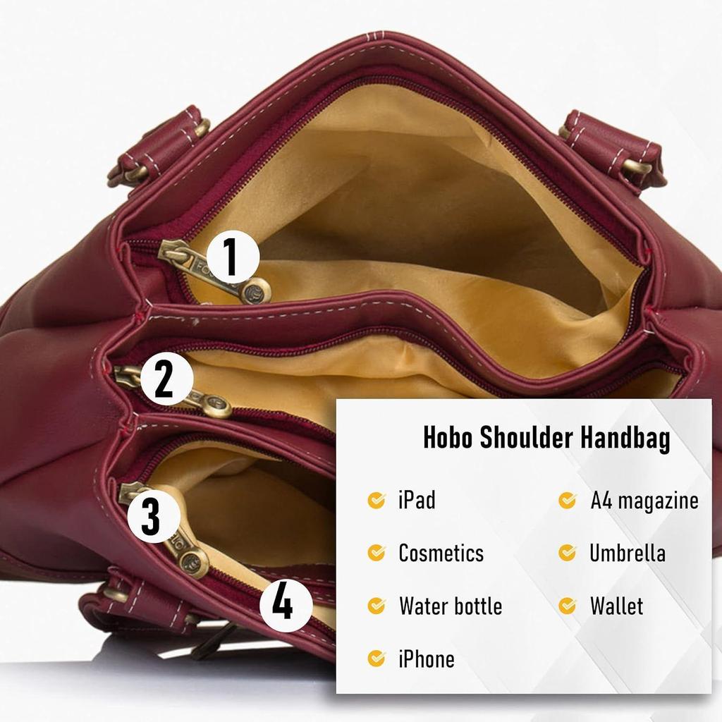 Женская сумка Catlin из искусственной кожи (большой)