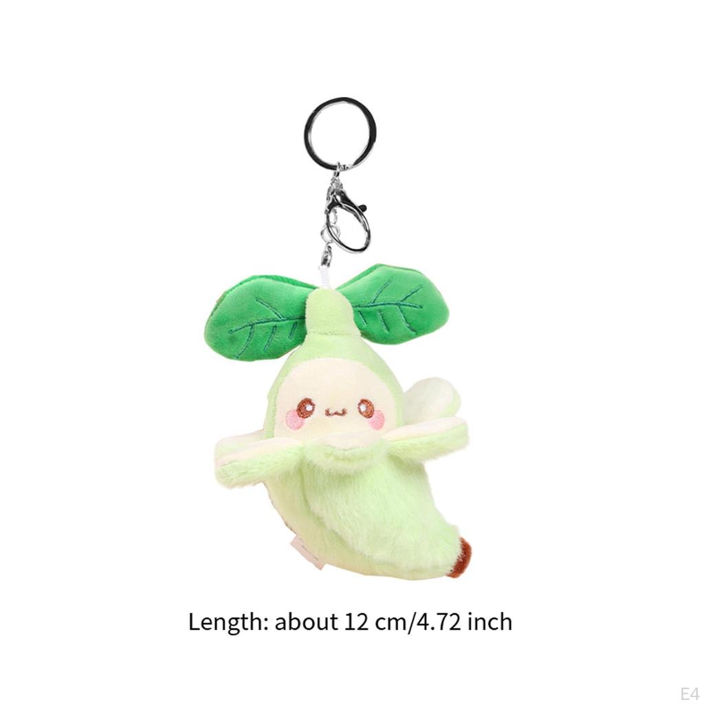 Милый банан плюшевый брелок фрукты мягкая игрушка брелок куклы цепи для детей женщин девочек