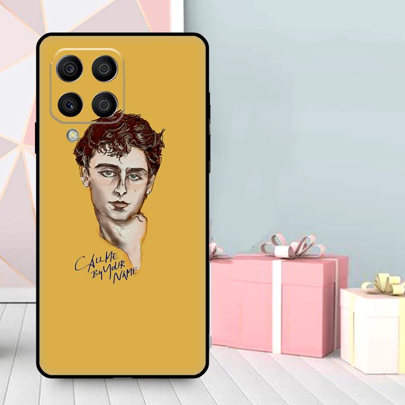 Чехол с эстетикой «Назови меня своим именем» для Samsung Galaxy M06 M11 M31 M14 M34 M54 M12 M32 M52 M15 M13 M16 M36 M56 M53 M35 M55