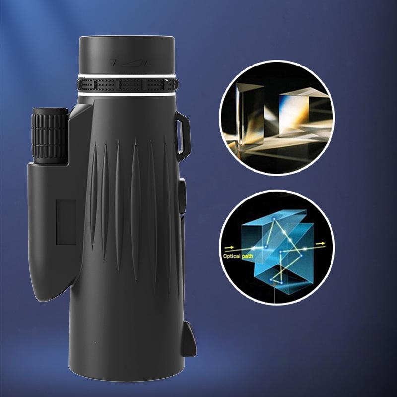 Оптовая продажа фабрики, новый бинокль 12x42, окуляр высокой четкости, мощный мобильный телефон, фото Amazon, внешняя торговля.