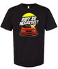 Red E36 M3 Shirt Soft Soft 60 40 Poly Blend Why So Negative Unisex T-Shirt