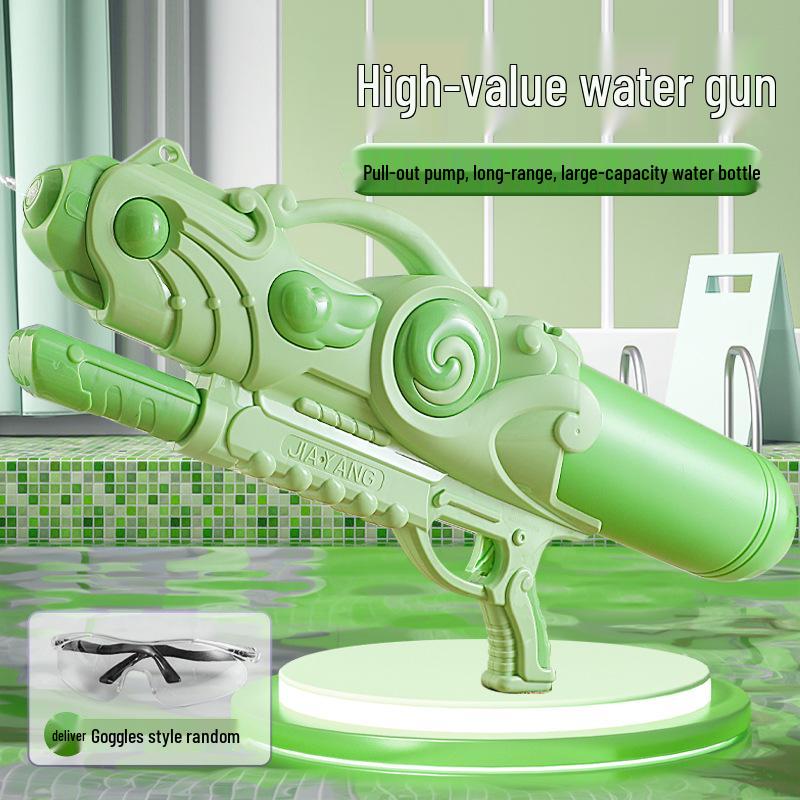 Extra Large Water-Saving Splash Gun: 2025 Kids' Water Fight Toy