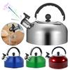 Stylish Whistling Kettle 3L Stainless Steel for Gas Electric Induction