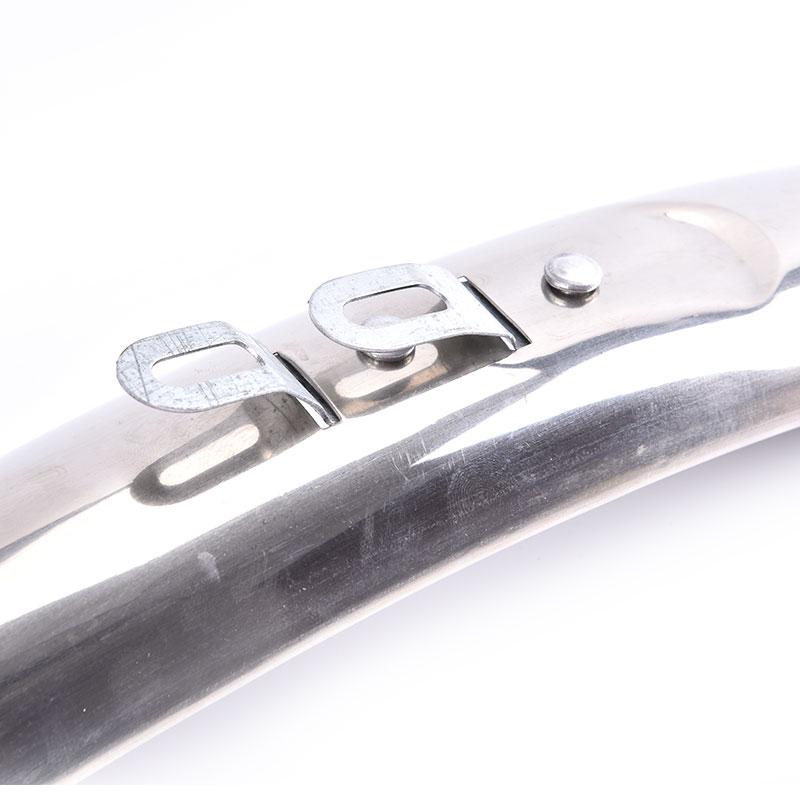 Передние и задние крылья для ретро-велосипеда 700C 27'' из нержавеющей стали для шоссейного велосипеда