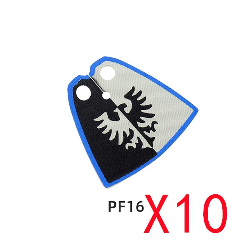 MOC Medieval Building Blocks Soldier Figures Weapons Accessories Armor Shield Flag Transport Ox Horse Mini Brick Toy Gift X010