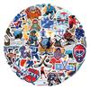 Ice Hockey Graffiti Stickers for Cars & Luggage, 55-110 Sheets
