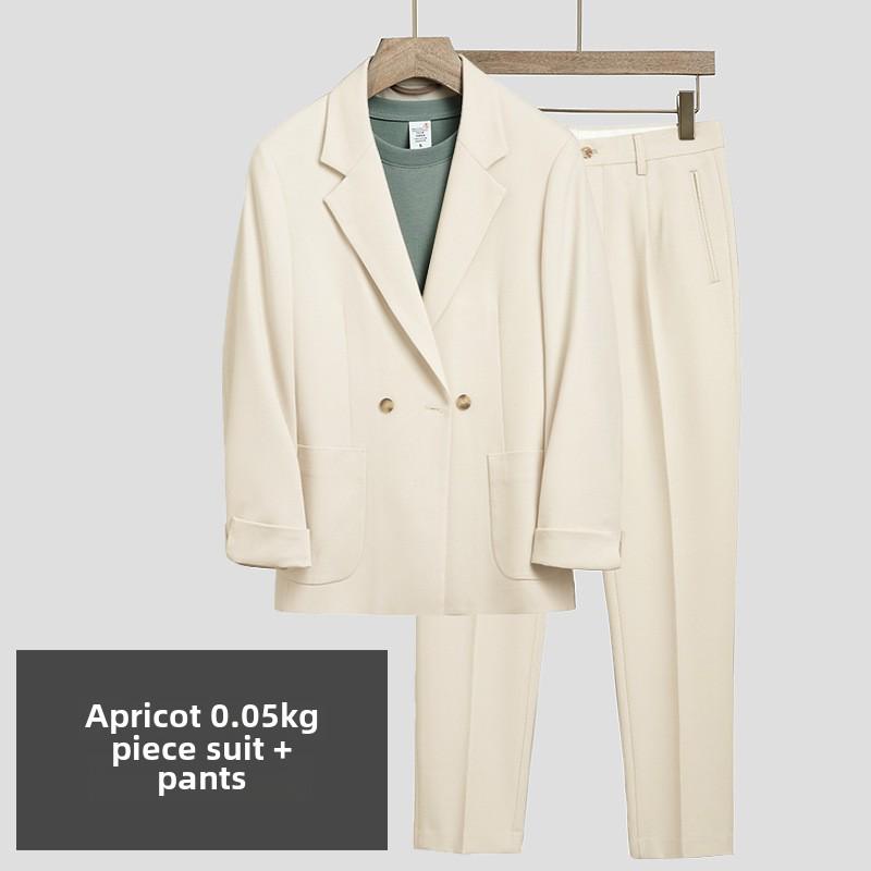 Мужской высококачественный свободный пиджак в корейском стиле — красивый, стильный, зрелый дизайн для весны и лета