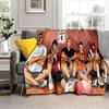 Basketball Anime Slam Dunk Cartoon Blanket,Soft Throw Blanket for Home Bedroom Bed Sofa Picnic Travel Office Cover Blanket Kids