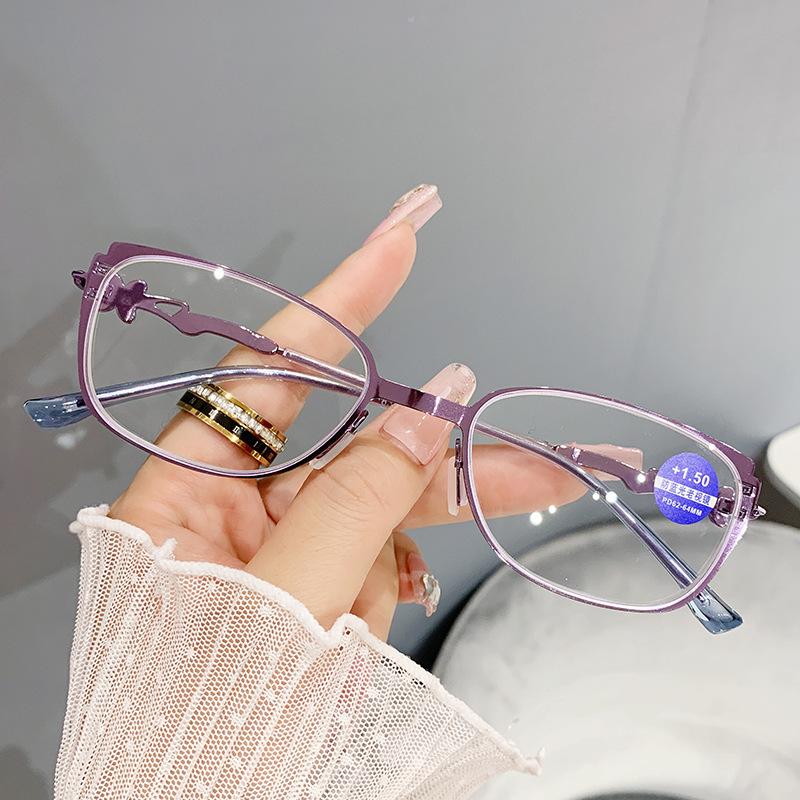 8334 Новые очки для чтения Anti-Blue Fashion Мужские и женские очки с полной оправой 2023 Очки для пожилых людей с дальнозоркостью Пресбиопия