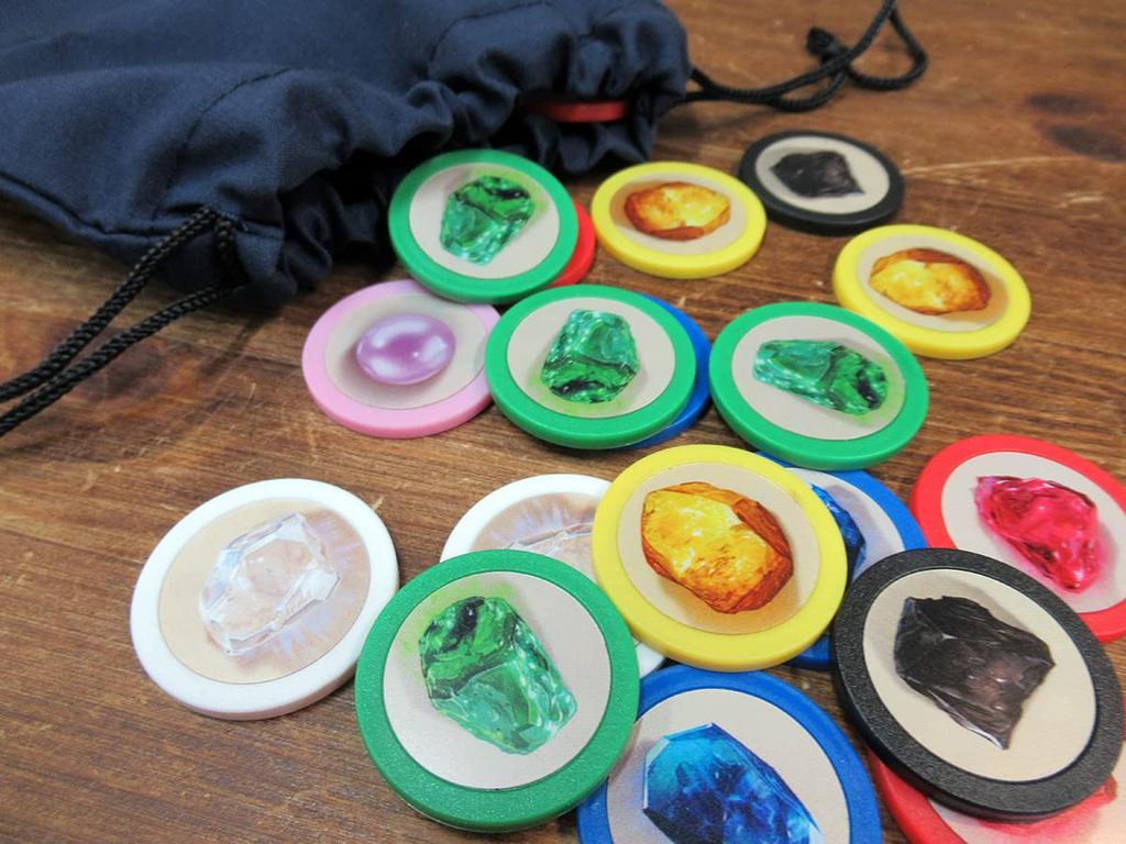 Hobby Japan Glitter of Duel Japanese Version 30 for Ages 10 and Board Game Jewels (2 Players, Minutes, Up)