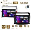 Для Citroen C4 C-Triomphe C-Quatre 2004-2011 2 din Carplay автомобильный радиоприемник мультимедийный видеоплеер Android 2din WIFI GPS DSP 2 + 32 ГБ