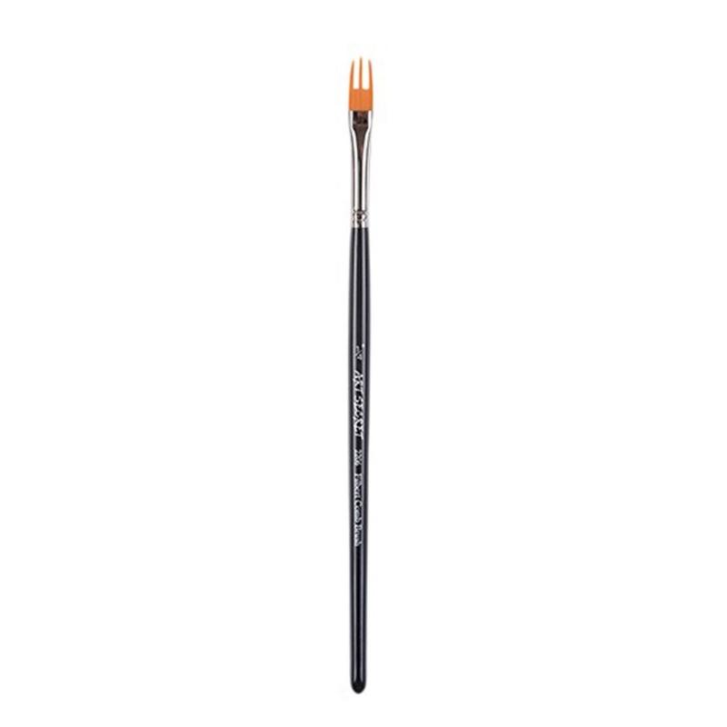 Professional Watercolor Brush Oval Head Paint Brush For Detailed Landscape Inks Painting Mountain Watercolor Scenes Art