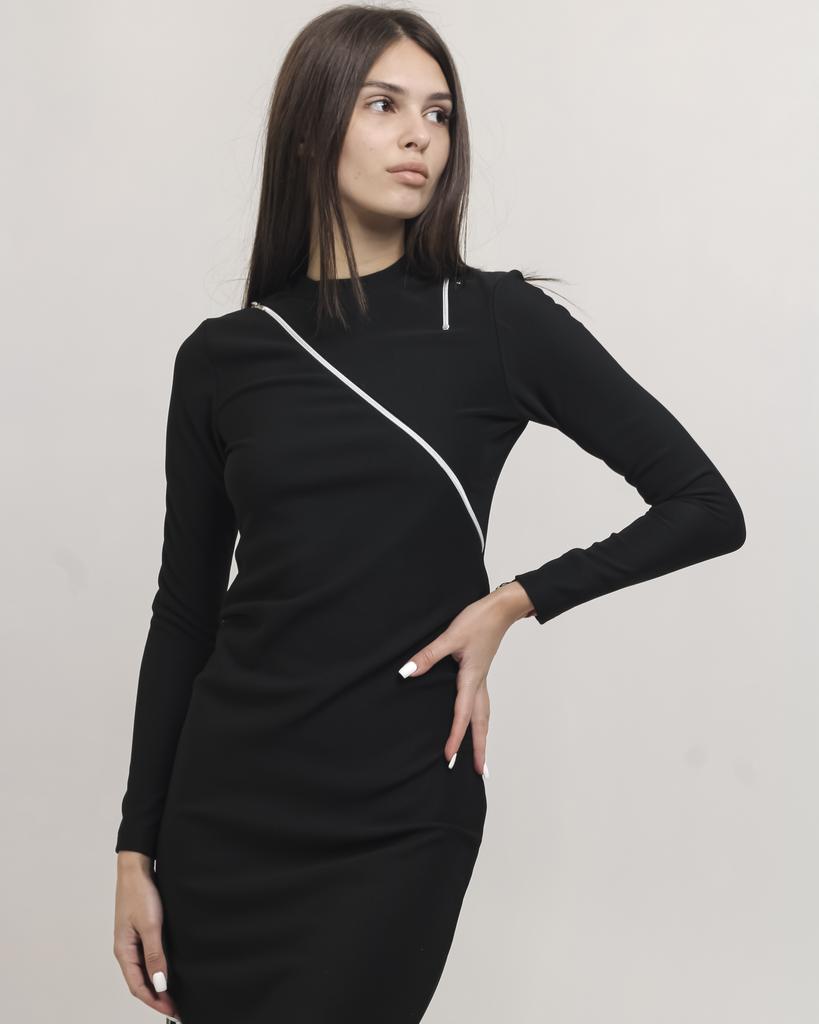 Платье MZR 21190 S черное