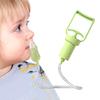 Silicone Nasal Aspirator Nose Cleaner Compact Design Portable User-friendly Suction Pump Manual