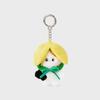 Mini Mini Hamni Flower Doll Keyring