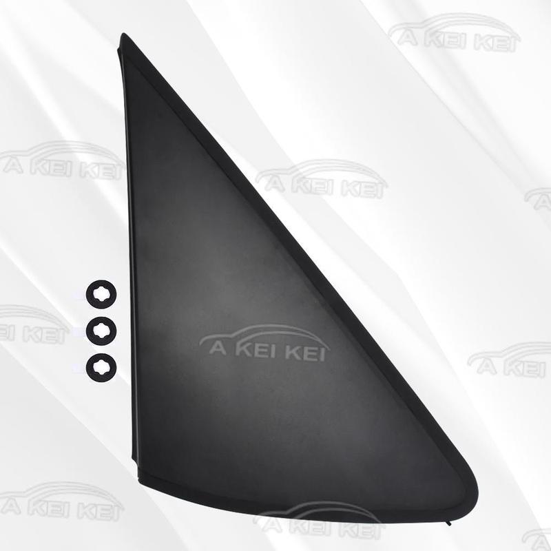 A1696900187 For Mercedes-Benz A-Class W169 2004-2012 Car Door Mirrior Panel Trim Rearview Triangle Cover Molding A1696900287