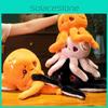 Octopus Simulation Pirate Plush Toy Cute Cartoon Girl Children Alien Gift Doll