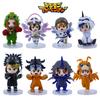 Аниме Digimon Adventure Гарурумон V-Зверь Милый Косплей Фигурка Действия Модель Украшение для Рабочего Стола Детская Игрушка Подарок