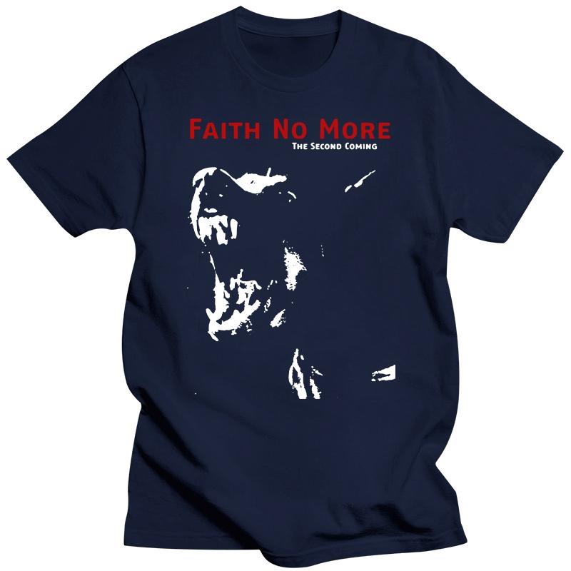 НОВАЯ ФУТБОЛКА FAITH NO MORE The Second Coming ФУТБОЛКА С ПРИНТОМ DTG-S-7XL