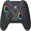 Wireless Controller Oled for Switch  Gamepad Bluetooth Controller with LED, Vibrating Ant 6-Axis Gyroscope - Black